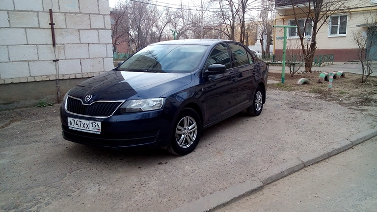 Аккумуляторы для Skoda Rapid (75 л.с.) купить в Москве с доставкой