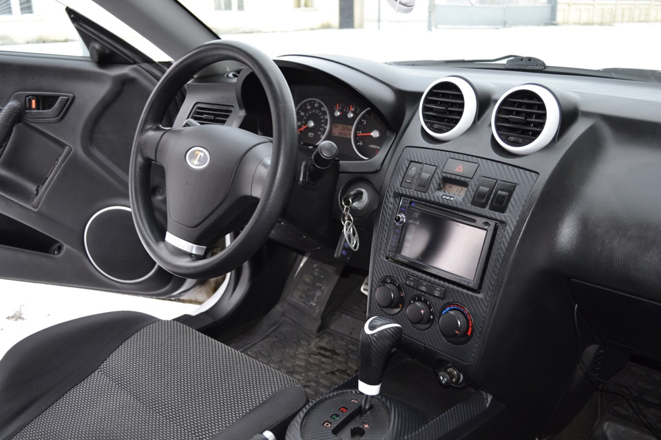 Hyundai Tiburon 2003 Interior