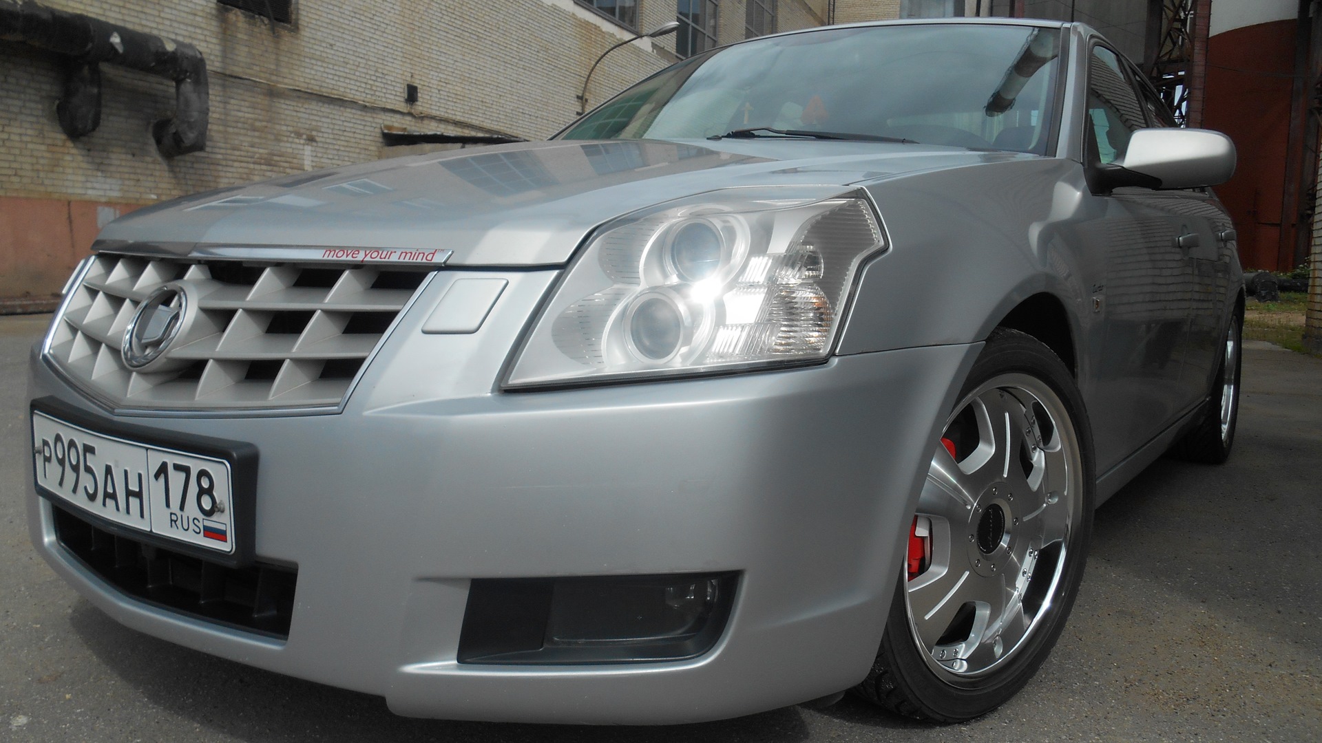 Cadillac bls аналог saab