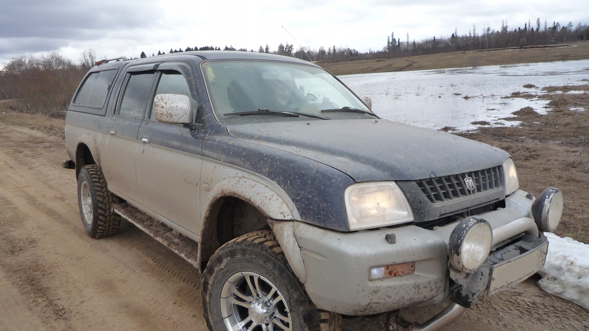 L200 бензин. L200 бензин