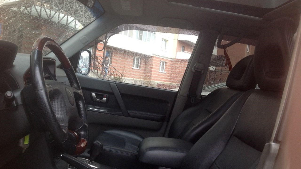 Mitsubishi Pajero (3G) 3.5 бензиновый 2005 | 