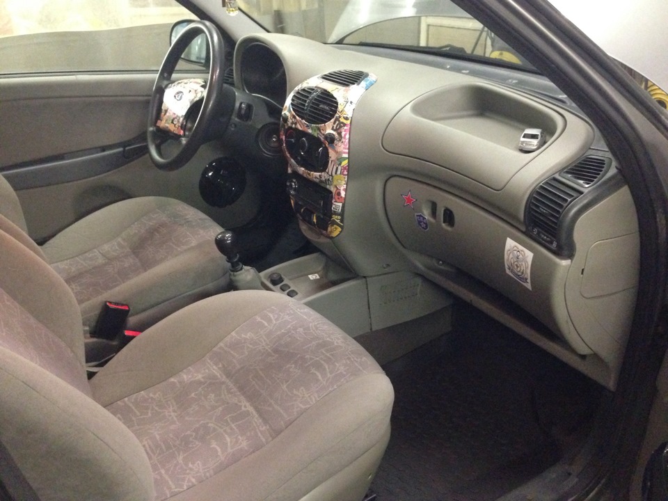 Подготовка к продаже Лады Калины. — Lada Калина хэтчбек, 1,6 л, 2009 ...