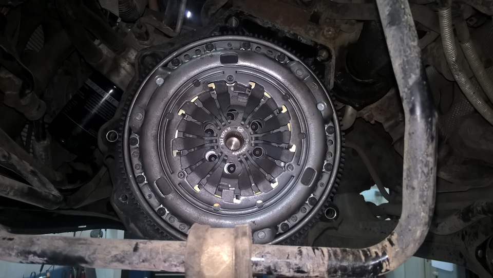 Визит на ВАГ СТО — Skoda Octavia Combi A4 Mk1, 1,8 л, 2005 года ...