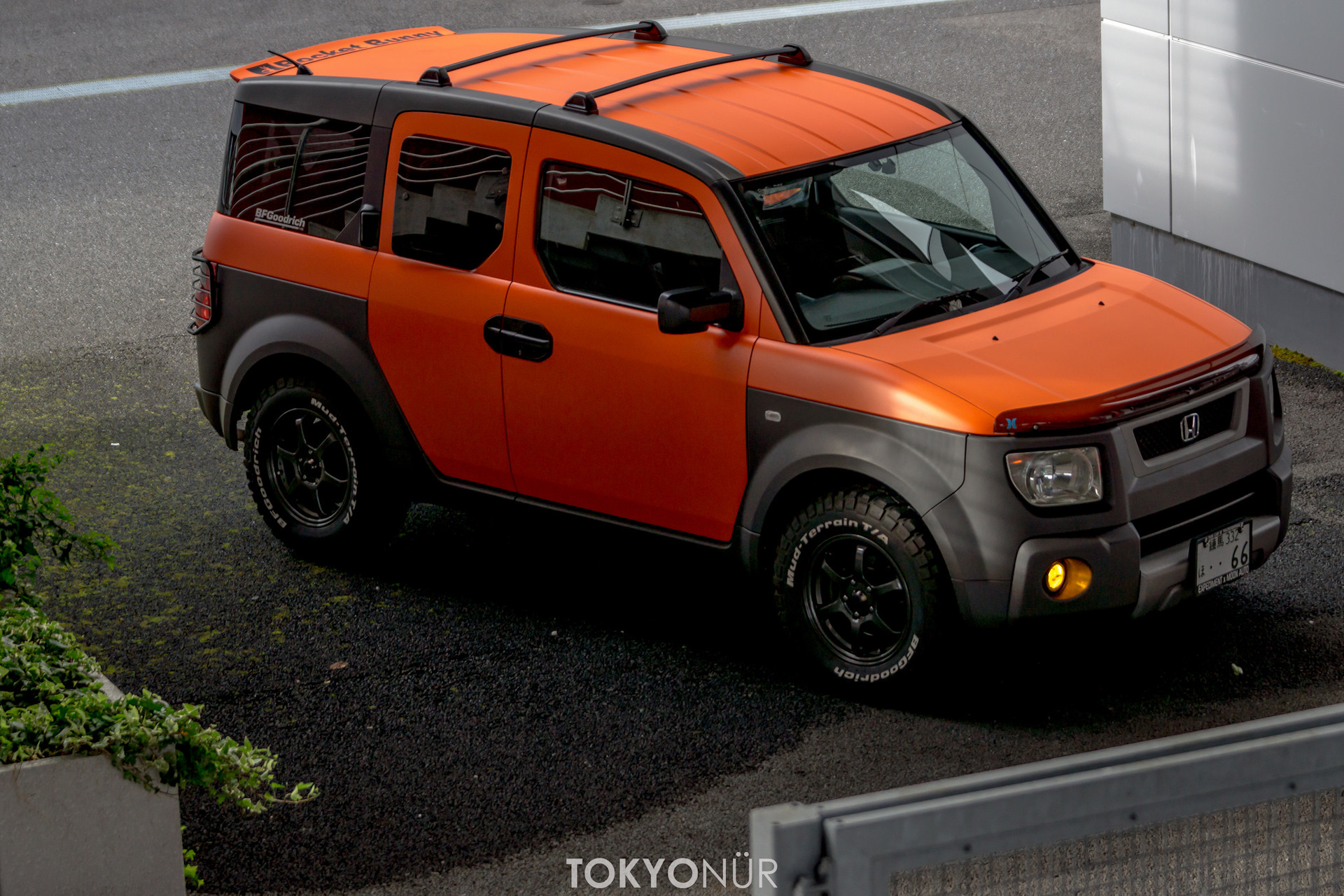 Honda element 2011