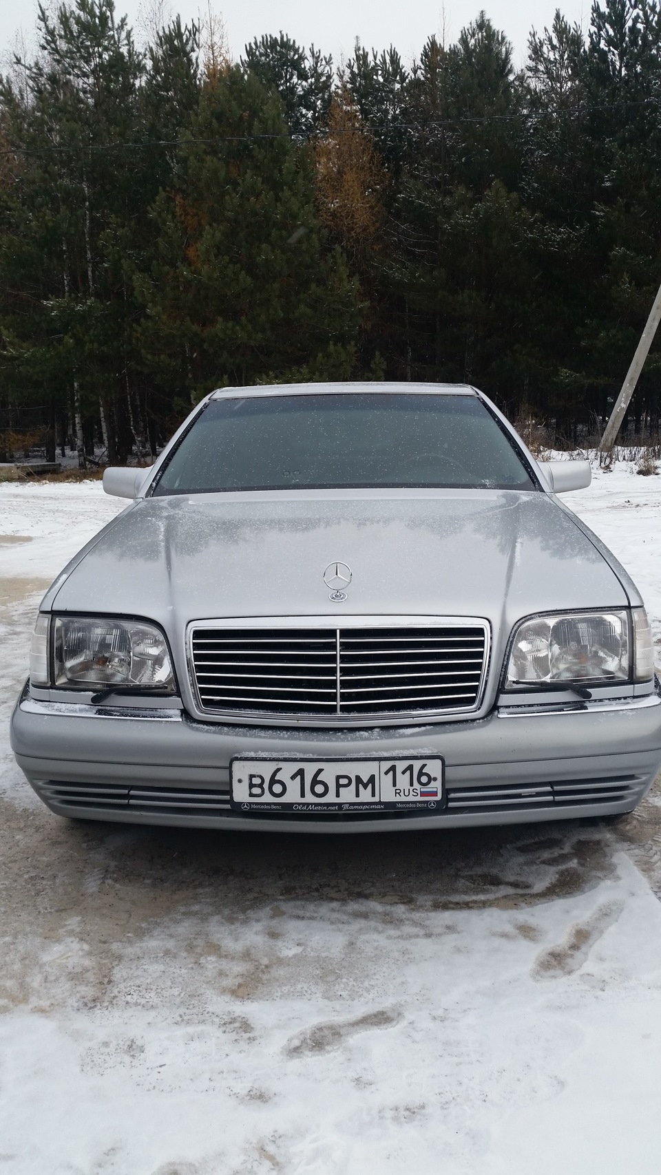 Продажа W140 S500 1994 Казань — Сообщество «Клуб владельцев Mercedes-Benz  Oldmerin» на DRIVE2