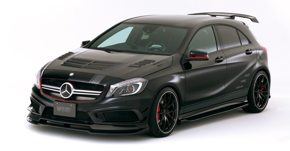 Друзья, где купить сплиттер и пороги на А45? - Mercedes-Benz A 45 AMG (W176), 2