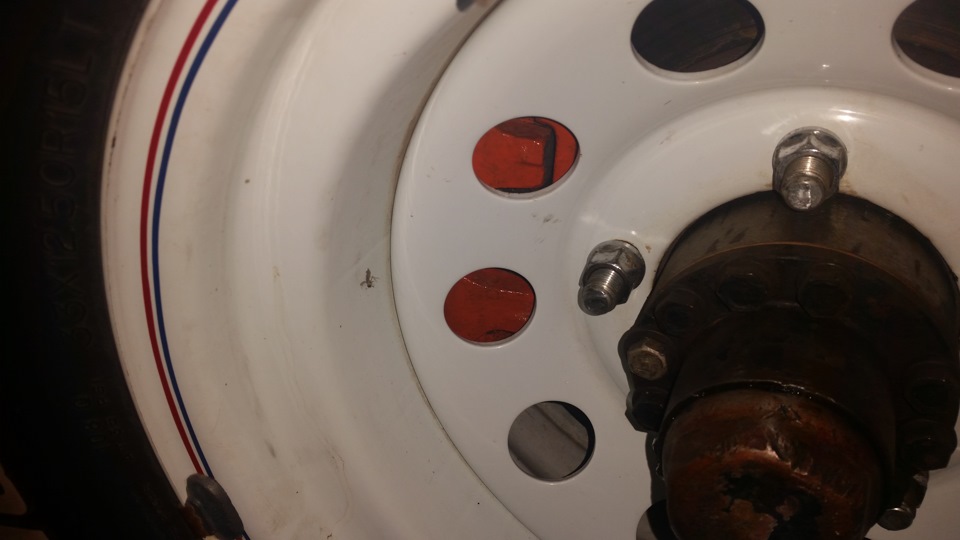 Установка передних дисковых тормозов — УАЗ 31512, 2,7 л, 2000 года ...