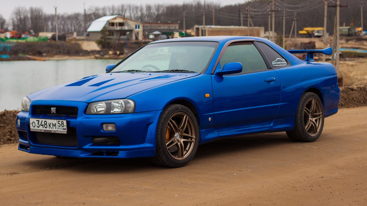 Nissan Skyline (R34) 2.5 бензиновый 1998 | Сбывшаяся мечта ER34 на DRIVE2