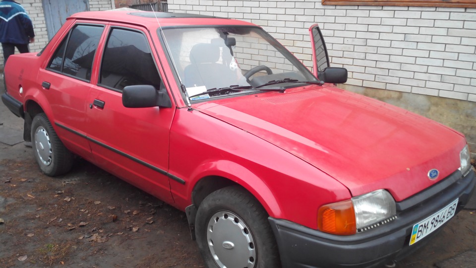 Ford Orion Mark Ii. Руководство По Ремонту.