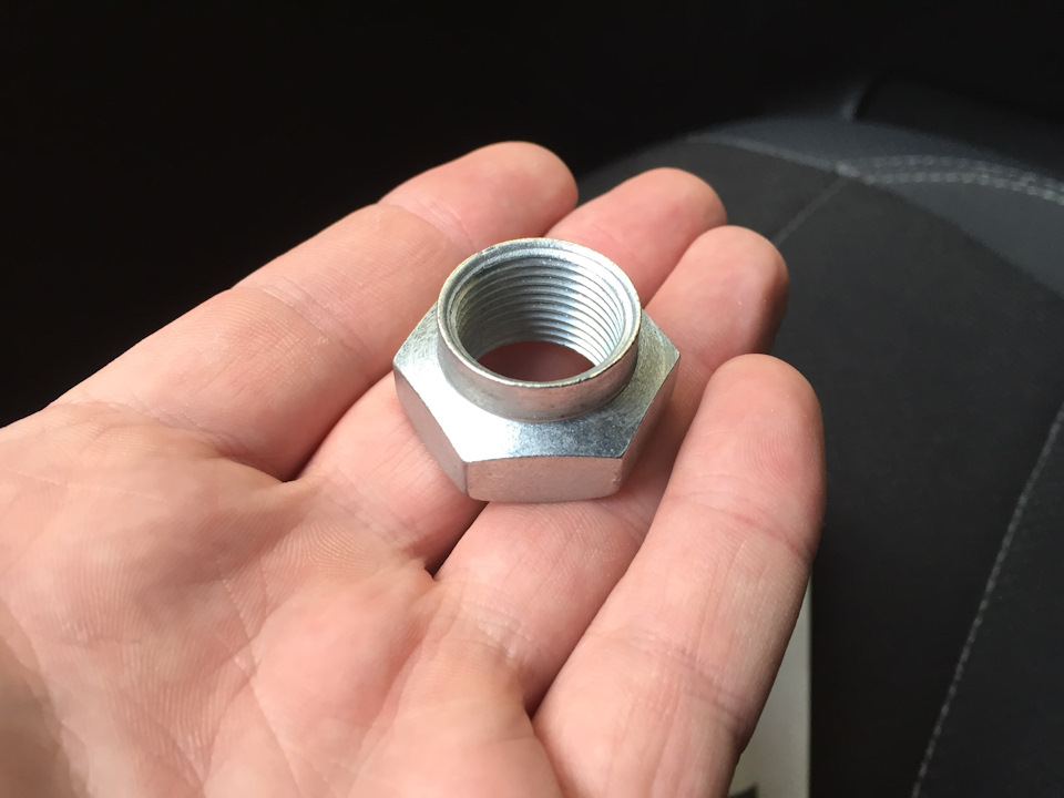 №96 Замена подшипника задней ступицы — Geely CK, 1,5 л, 2011 года ...