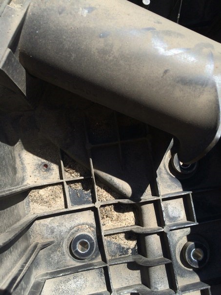 Чистка дросселя, самостоятельно ) — Toyota Camry (XV40), 2,4 л., 2011 ...