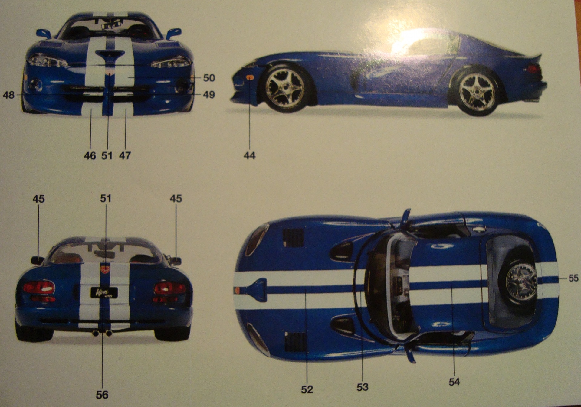 Масс габаритный макет. Dodge Viper GTS 1996. Dodge Viper 1996. Dodge Viper 1996 вид снизу. Додж Вайпер 1 поколения.