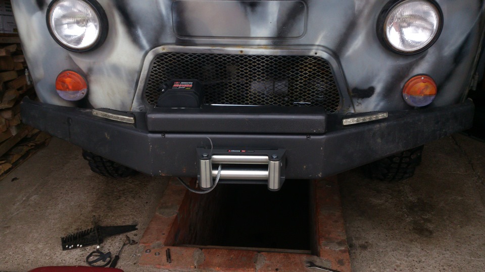 Лебедка автомобильная электрическая Автоспас ЛПЭ45ВИ 12V ч. 2 окончание ...