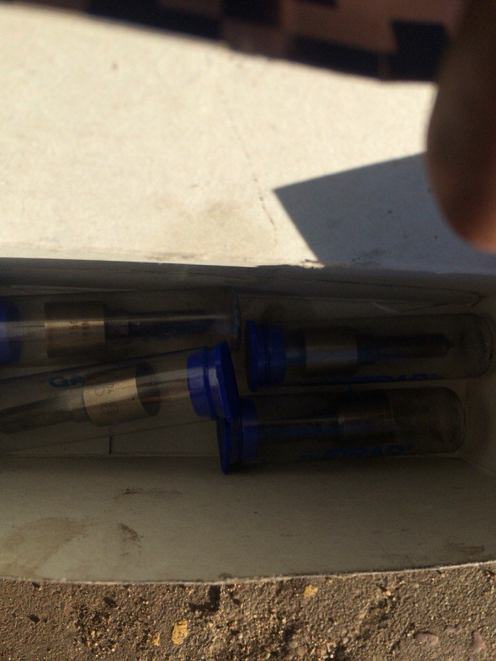 Замена распылителей форсунок — Volkswagen Bora, 1,9 л, 2001 года ...