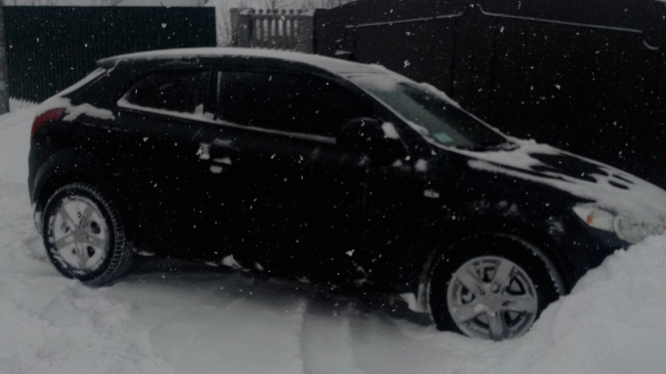 KIA Pro_Ceed 1,6 акпп