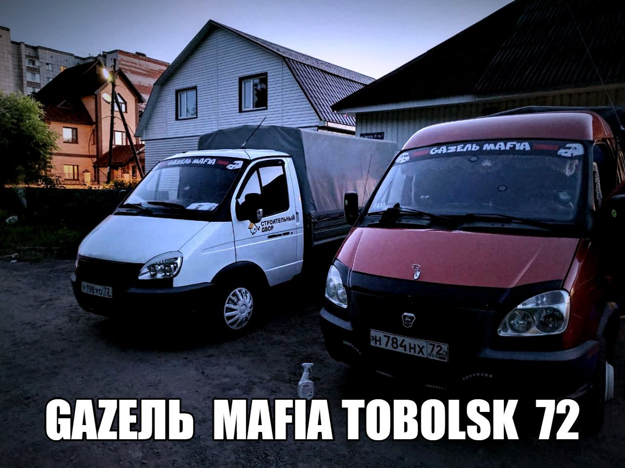 Газель мафия картинки