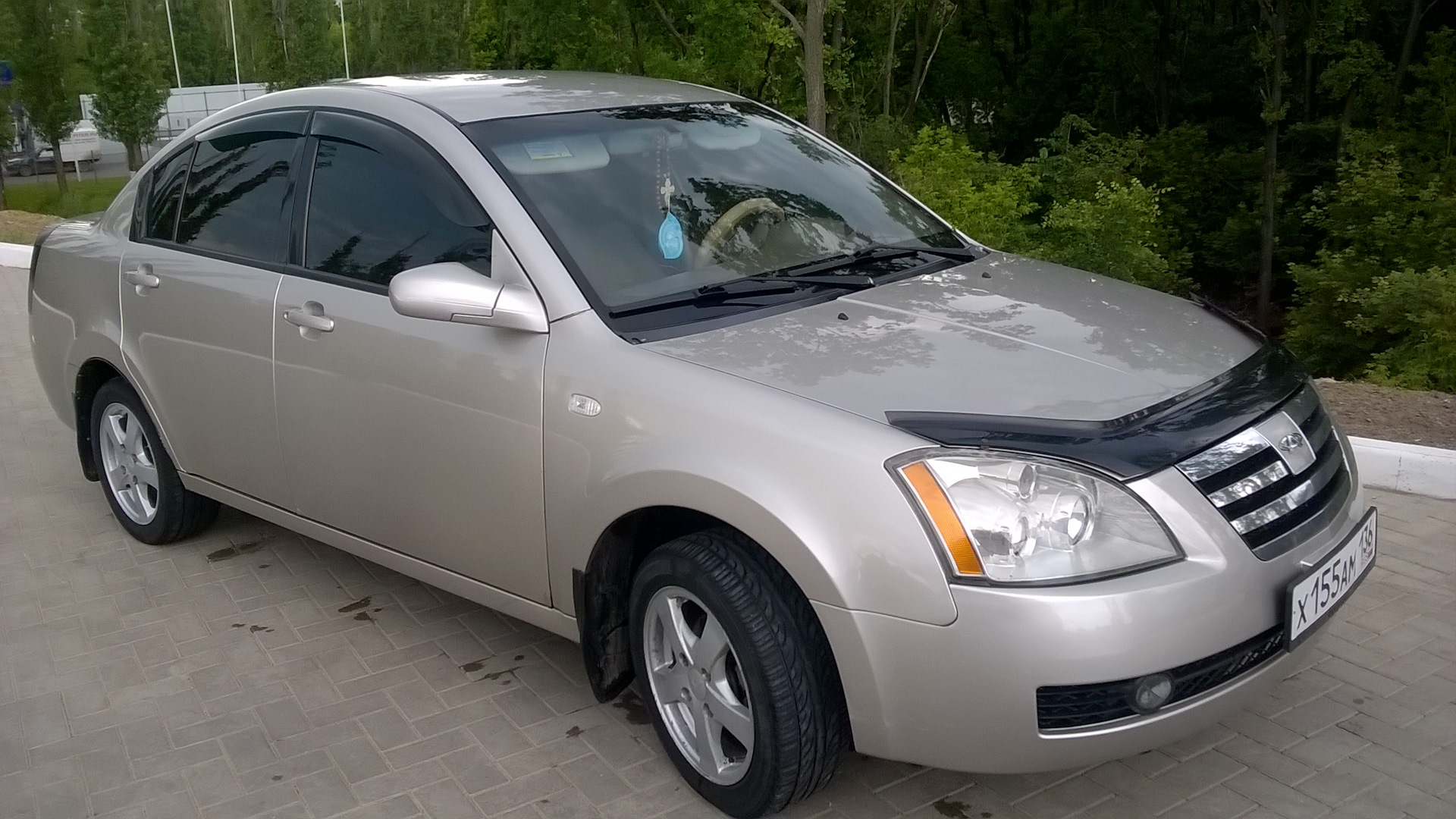 Chery A5 Fora 2.0 бензиновый 2006 | ХАМ на DRIVE2