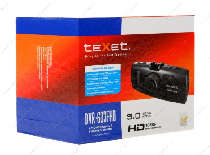 Видеорегистратор texet dvr 603fhd инструкция