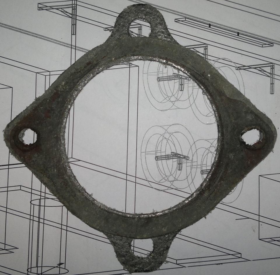 Чем можно заменить паронитовую прокладку в котле - фото