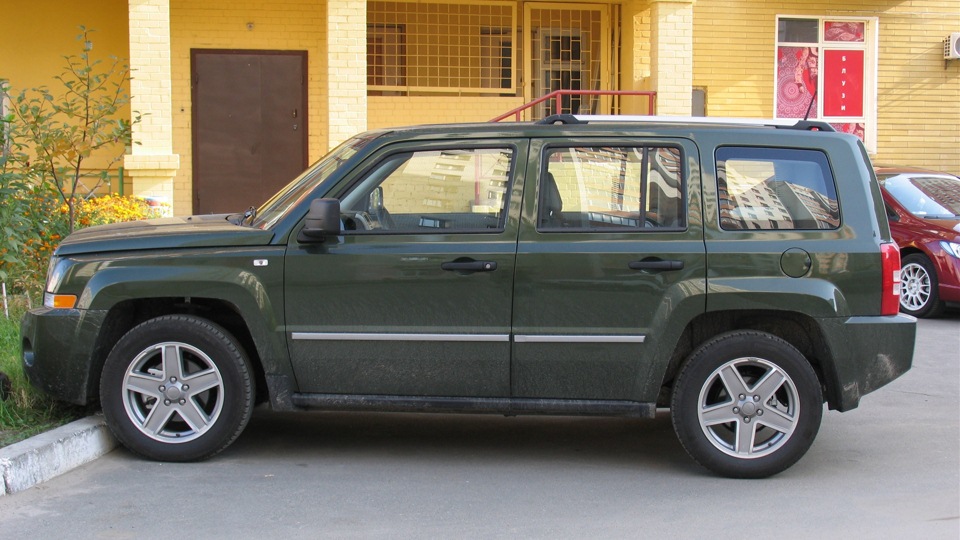 Jeep Patriot Drive2