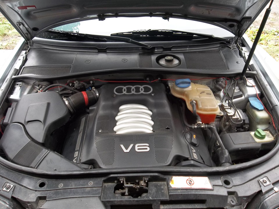 решил обезопасить салонный фильтр — Audi A6 (C5), 2,4 л, 1997 года ...