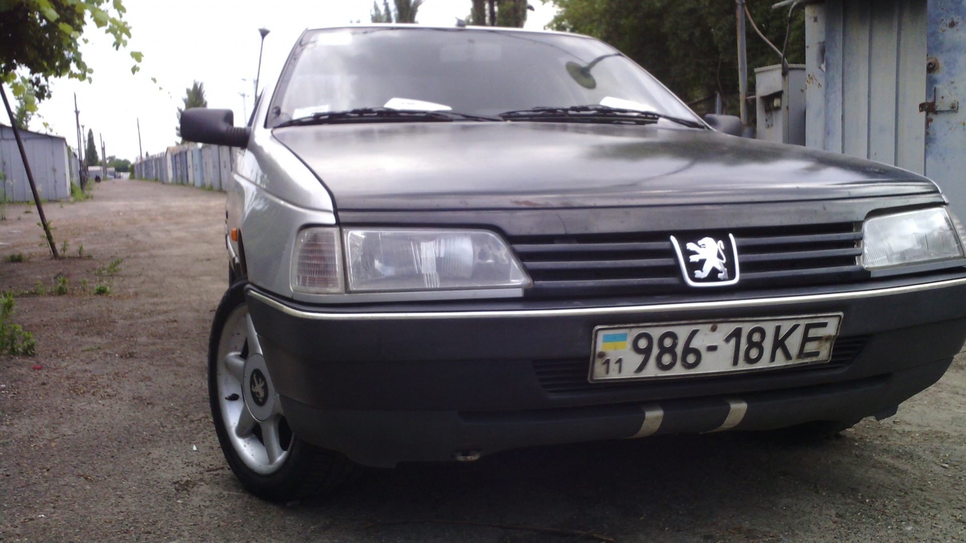 Peugeot 405 1.6 бензиновый 1990 | Гордый Лев на DRIVE2