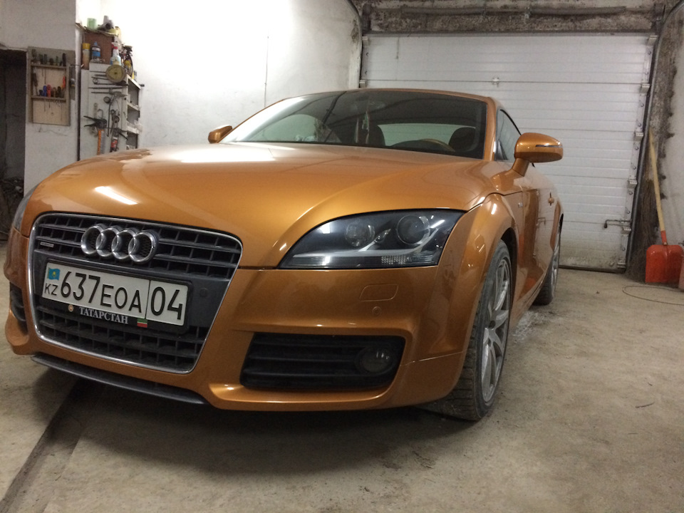 Фото в бортжурнале Audi TT (2G)