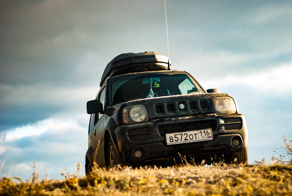 Фото в бортжурнале Suzuki Jimny (1G). Запчасти на фото: IN317