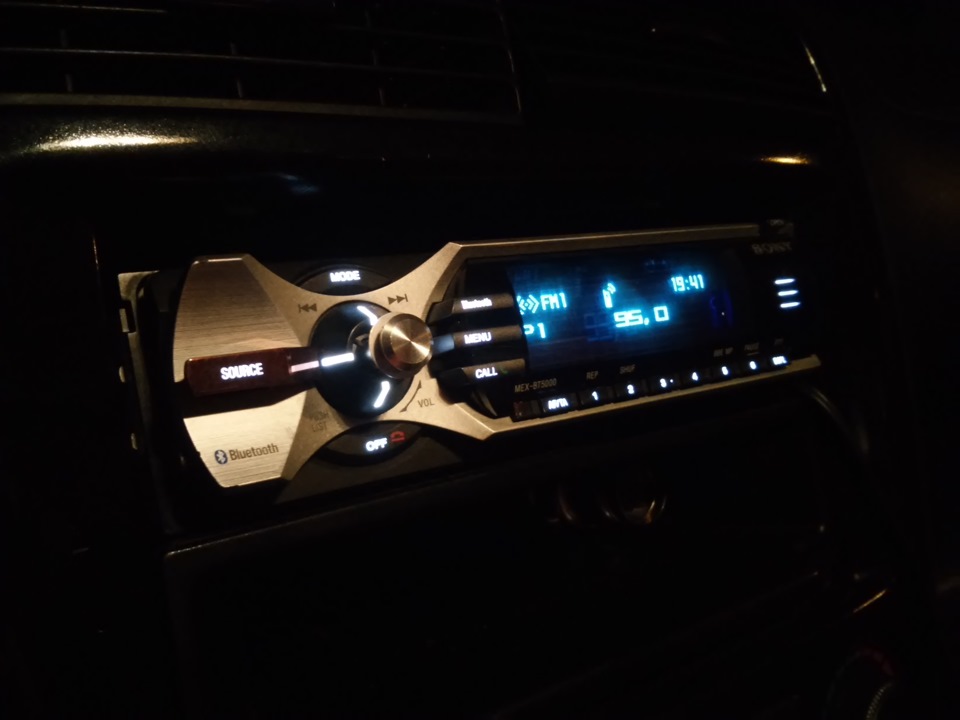 Sony MEXBT5000 — Honda Stream (RN), 1,7 л, 2001 года автозвук DRIVE2