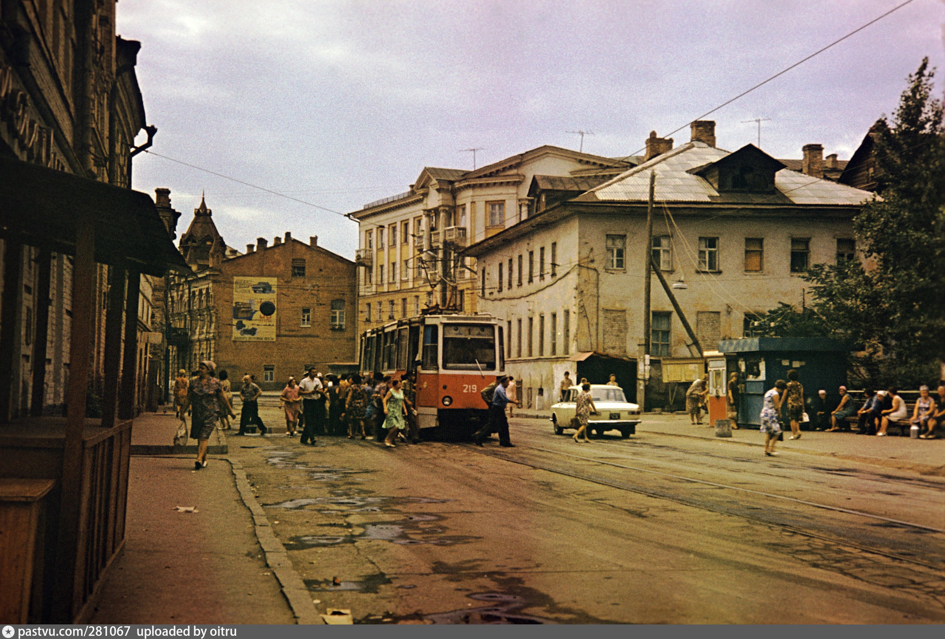 Фотографии советской астрахани