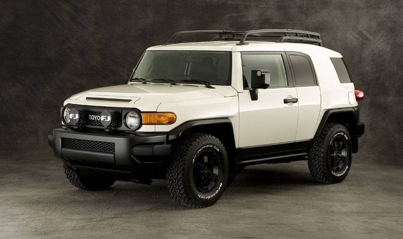    Toyota FJ Cruiser 40 2008