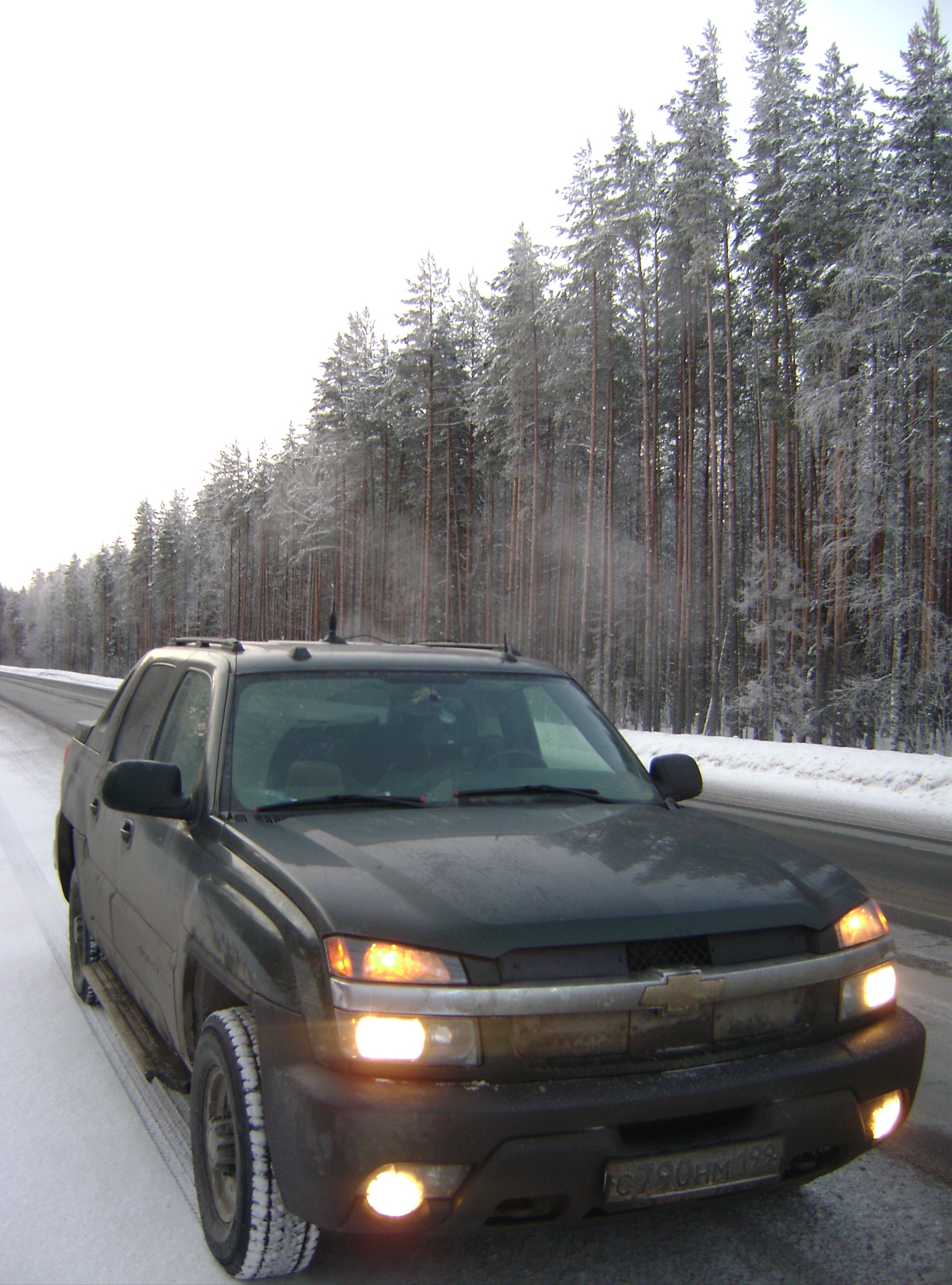 Авиалет на Мурманск (Хибины) — Chevrolet Avalanche (GMT800), 8,1 л, 2004  года | покатушки | DRIVE2