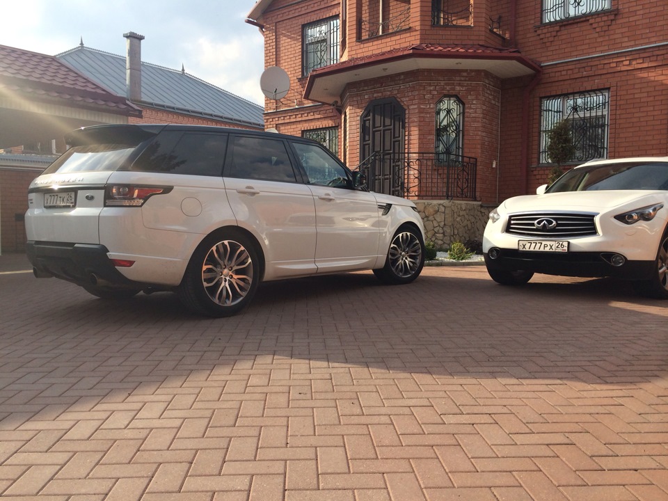 Расход топлива) — Land Rover Range Rover Sport (2G), 3 л., 2014 года ...