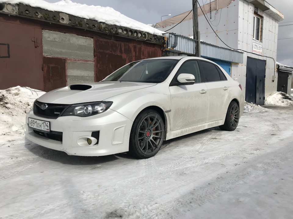 Subaru Impreza 2008 диски