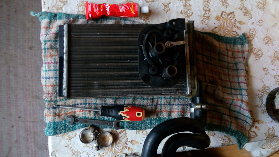 Тосол в салоне — LADA 21099, 1,5 л., 2001 года | своими руками | DRIVE2