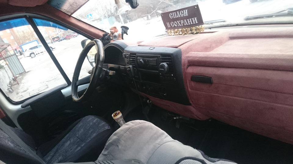 Замена облицовки торпеды — ГАЗ Газель, 2,4 л., 2008 года | своими ...