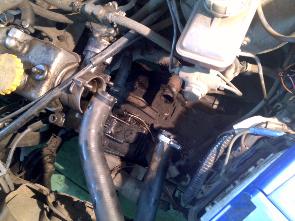 6ти дырочный термостатот ваз 2110 (или печка, мне блин холодно! часть 3 ...