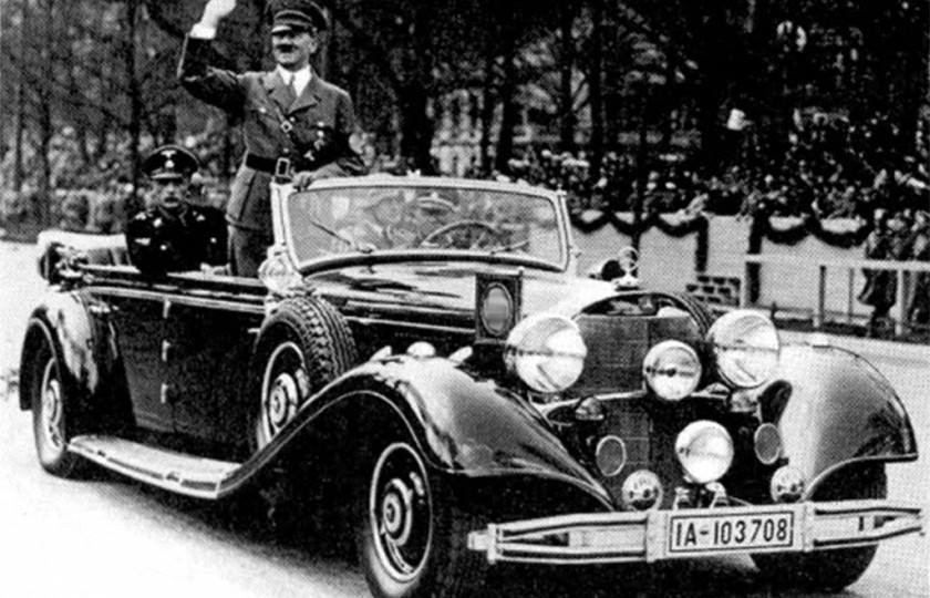 Автомобиль Гитлера Фото Автомобиль Гитлера Фото