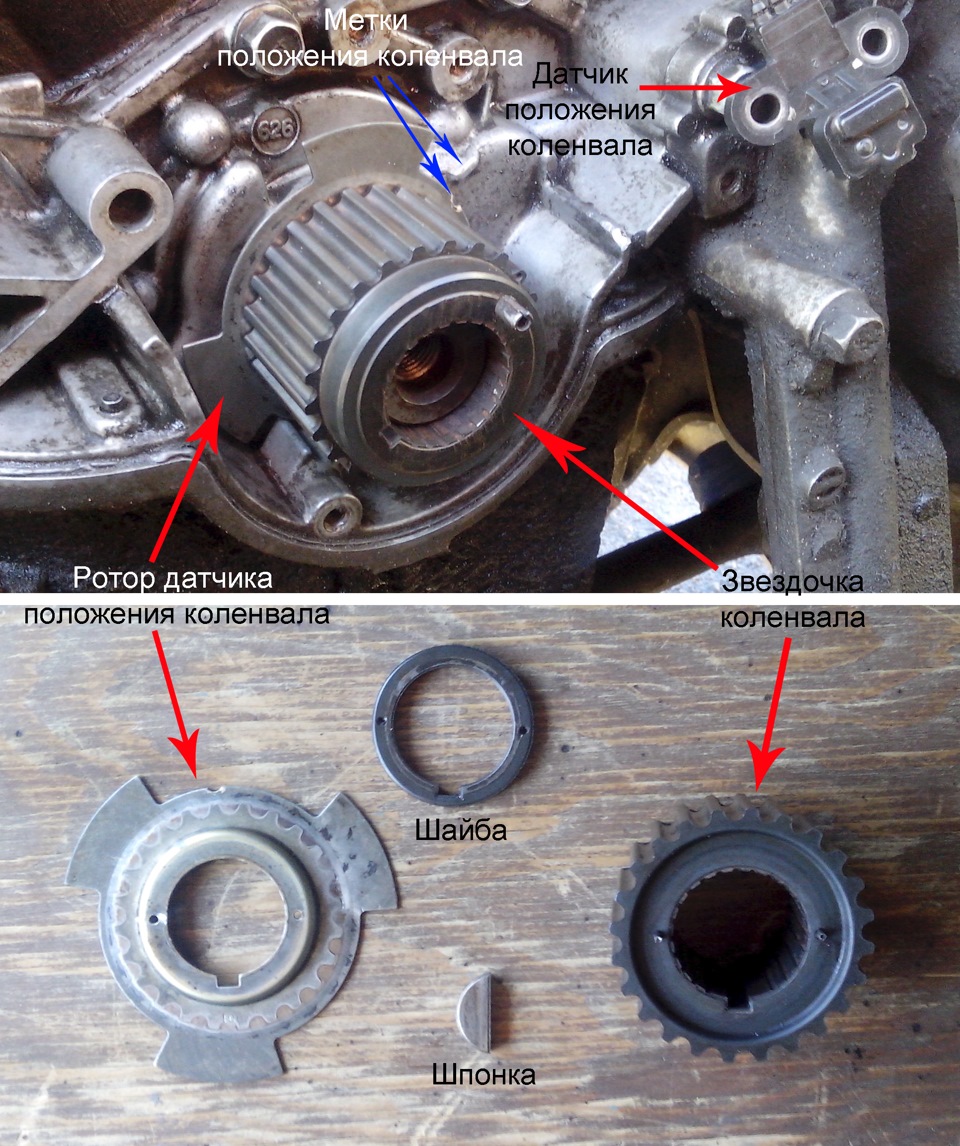 момент затяжки шатунов d15b