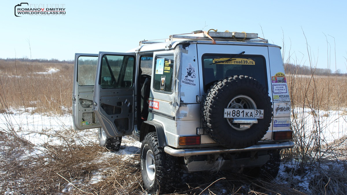 Mercedes-Benz G-Class (W463) 3.5 дизельный 1993 | ПУХ на DRIVE2