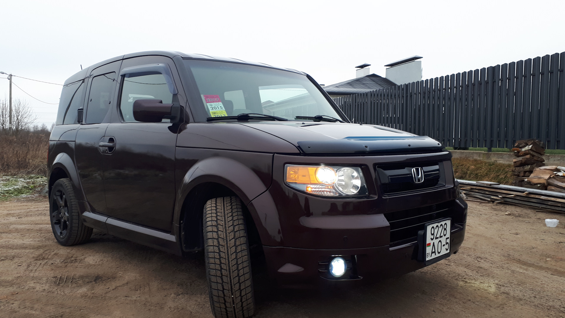 Honda Element 2.4 бензиновый 2007 | 2.4 бензин, версия SC на DRIVE2