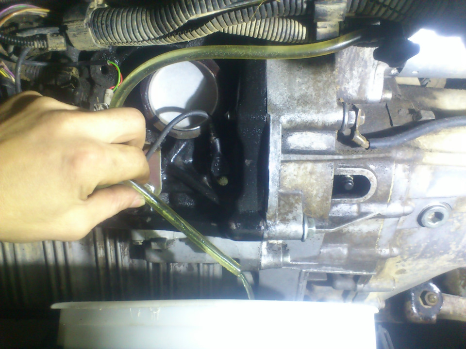 Краник открыт — Volkswagen Transporter T4