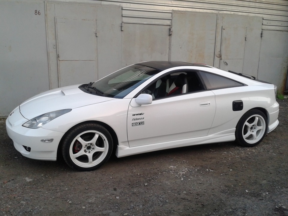 Toyota Celica t230 белая