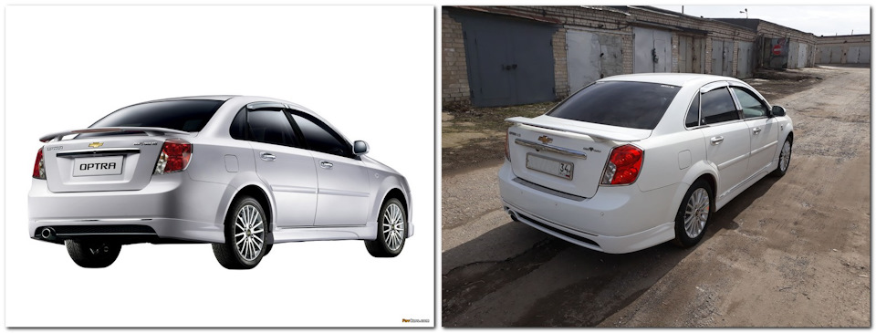 Фото в бортжурнале Chevrolet Lacetti Sedan