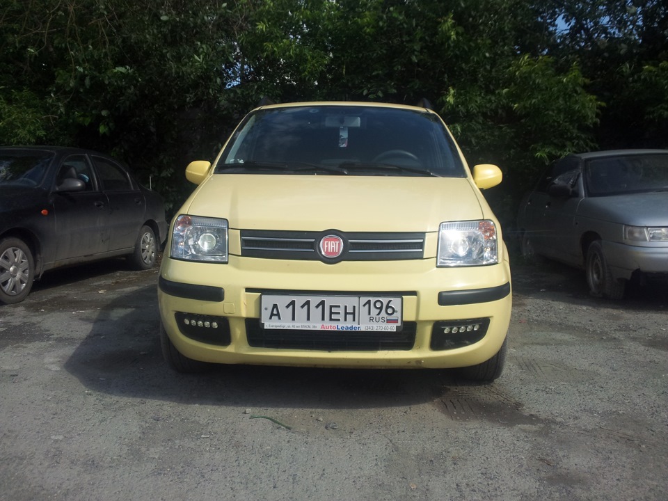 FIAT Panda  set lens SHO-ME