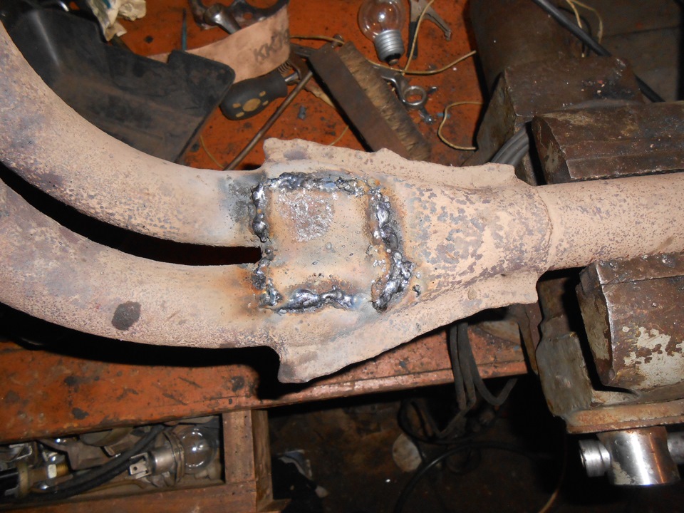 прогорели штаны) — Lada 21023, 1,2 л, 1981 года | своими руками | DRIVE2