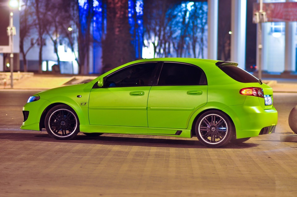 chevrolet lacetti хэтчбек tuning