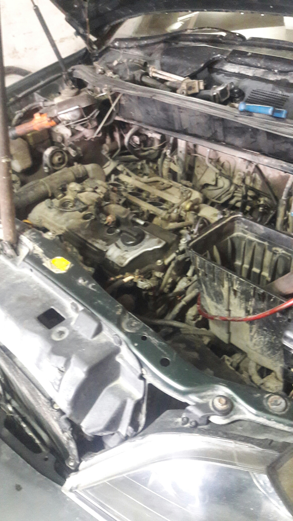 Проскочил ремень ГРМ — Toyota Harrier (1G), 3 л, 1998 года | поломка ...