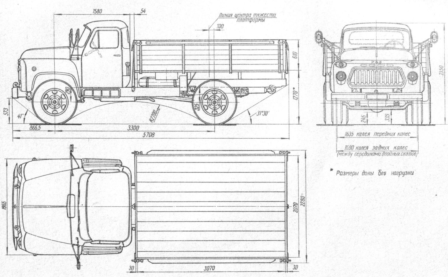 Одна разная машина… — ГАЗ 53, 3,5 л, 1984 года | просто так | DRIVE2