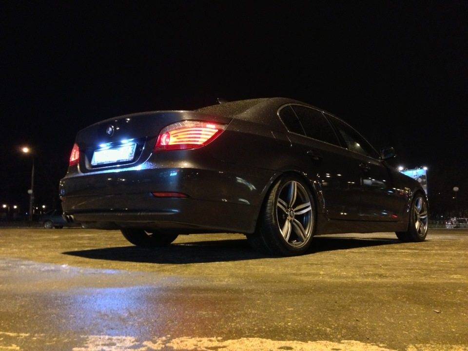 XYZ Super Sport — BMW 5 series (E60), 1,6 л, 2008 года